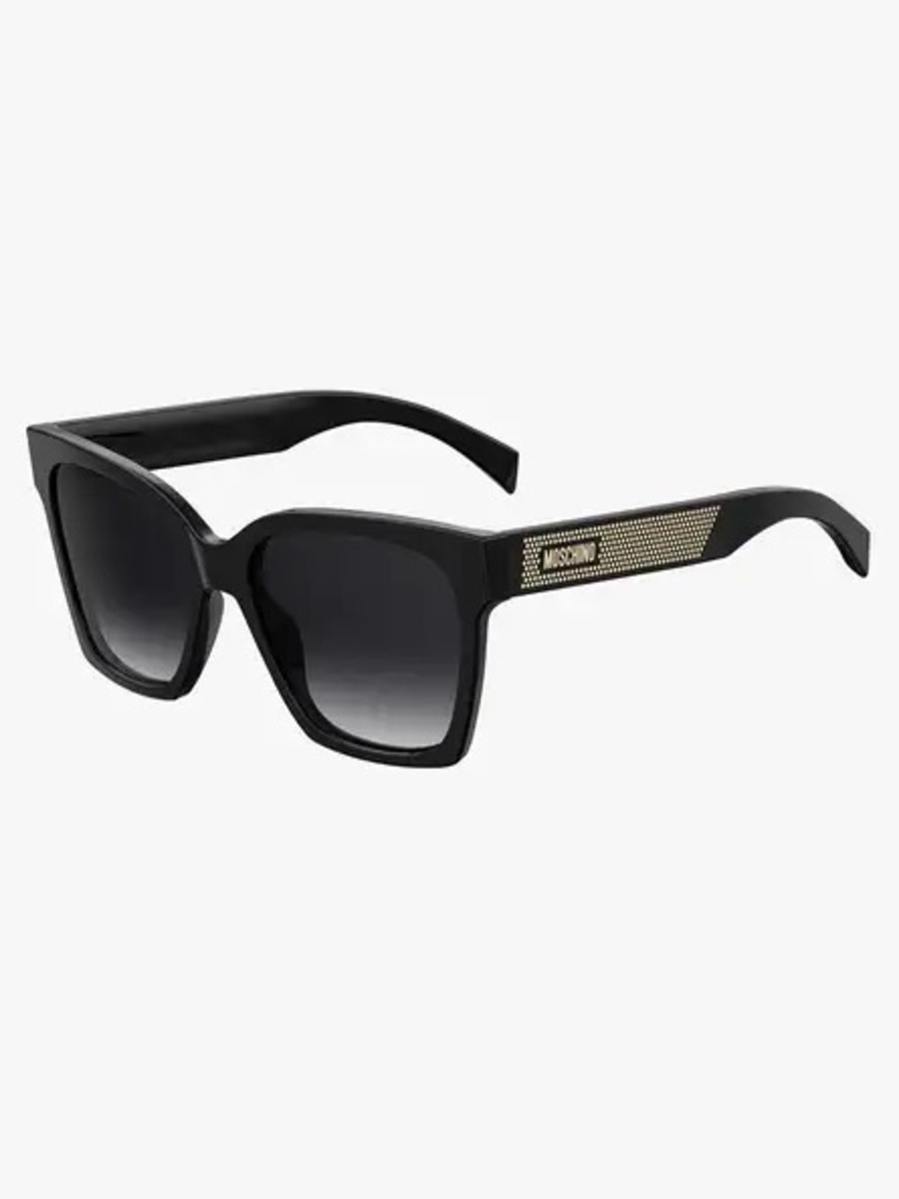 Moschino Women's Black Fashion Square Sunglasses 56mm MOS/015/S MOS015S 8079O
